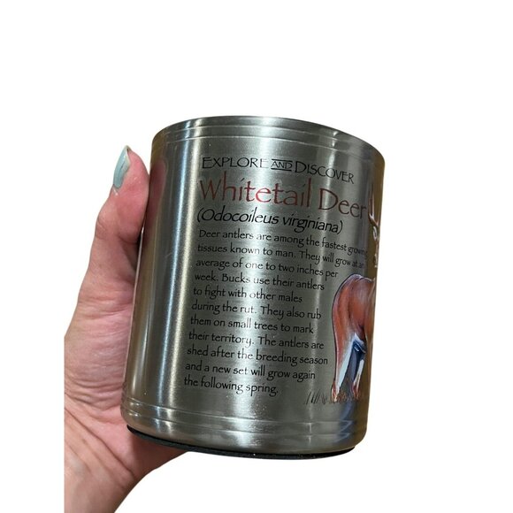 American Expedition Stainless Steel Coffee Mug Whitetail Deer, Gift Deer Hunter - Picture 12 of 16